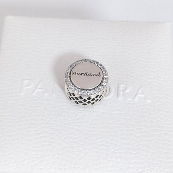 Pandora Maryland Crab Mixed Enamel Exclusive Bead Charm S925 Silver with box - Picture 6 of 10